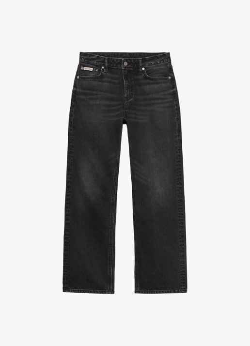 Calvin Klein 90's straight fit jeans met gekleurde wassing
