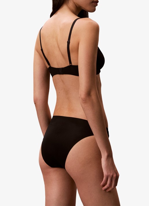 Calvin Klein Bikinislip met logo - detail 5 zwart