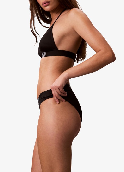Calvin Klein Bikinislip met logoband - detail 6 zwart