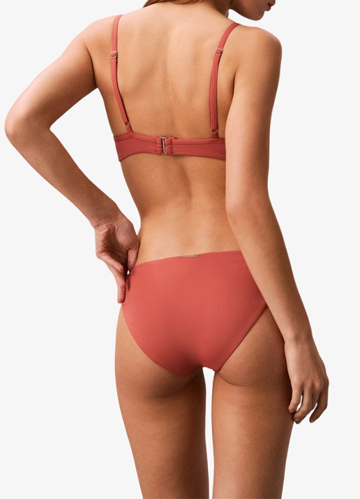Calvin Klein Bikinislip - achterkant 3 blauw