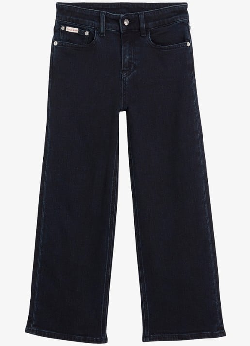 Calvin Klein Black Wash Skater Jeans