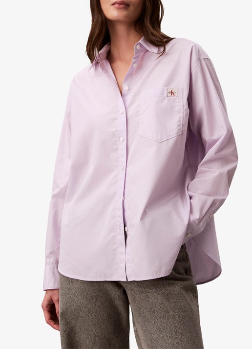 Calvin Klein Blouse met borstzak