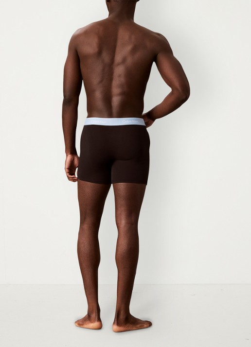 Calvin Klein Boxershort met logoband in 3-pack - achterkant 6 rood