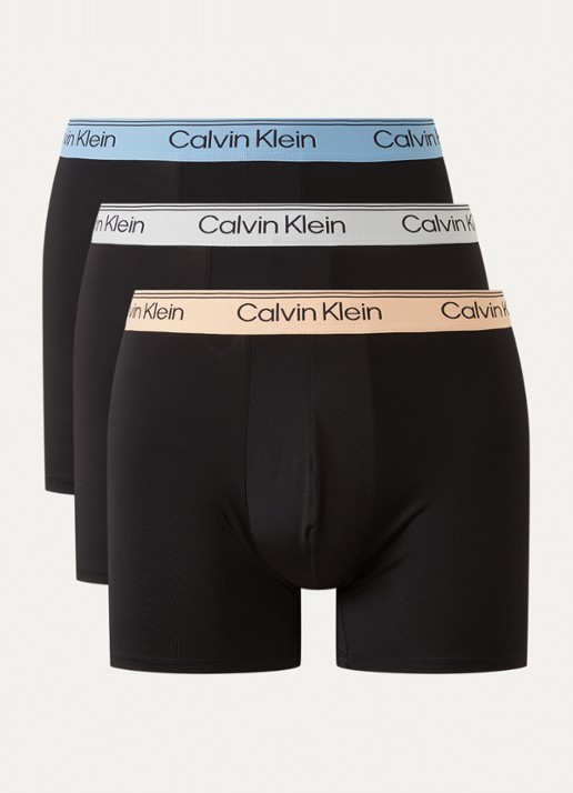 Calvin Klein Boxershort met logoband in 3-pack
