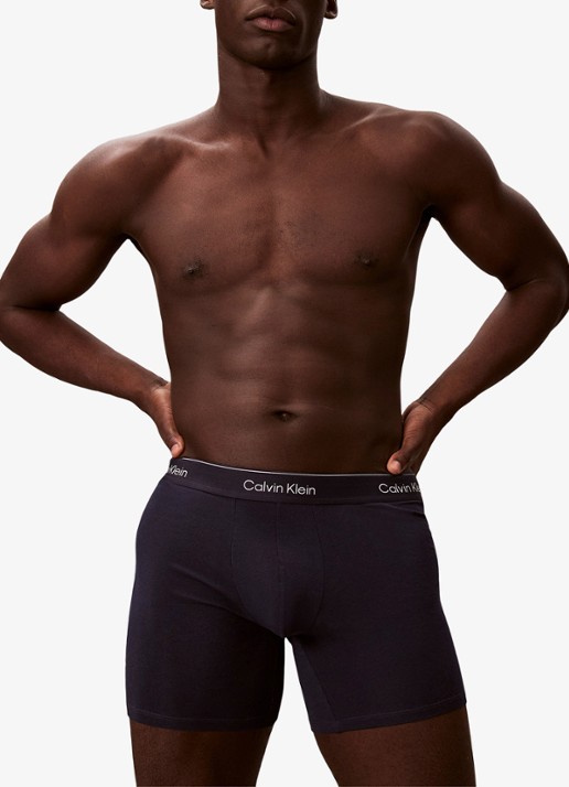Calvin Klein Boxershorts met logoband in 3-pack