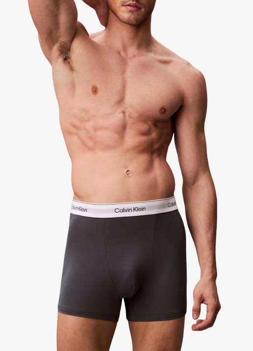 Calvin Klein Boxershorts met logoband in 3-pack