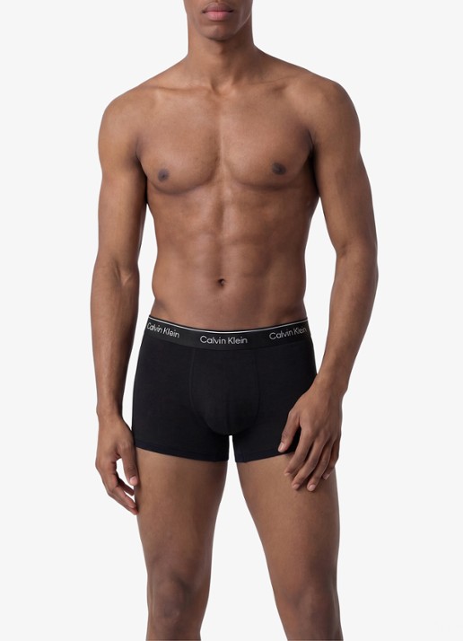 Calvin Klein Boxershorts met logoband in 3-pack