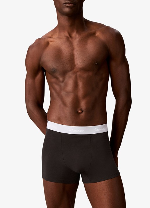 Calvin Klein Boxershorts met logoband in 3-pack