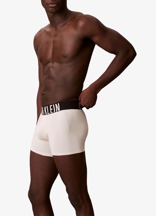 Calvin Klein Boxershorts met logoband in 3-pack - detail 3 multicolor
