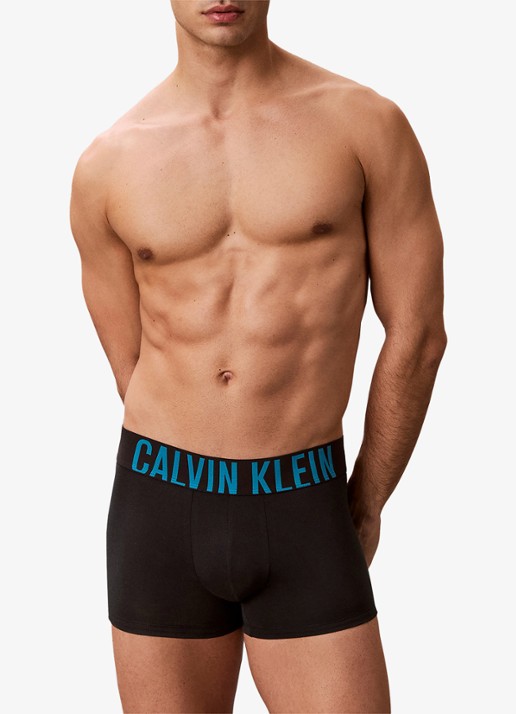 Calvin Klein Boxershorts met logoband in 3-pack
