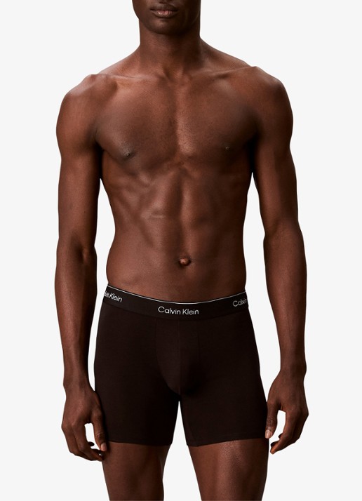 Calvin Klein Boxershorts met logoband in 3-pack