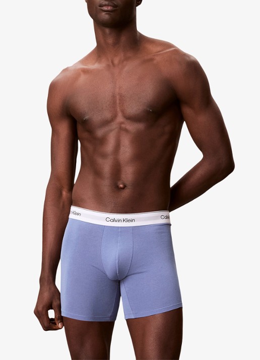 Calvin Klein Boxershorts met logoband in 3-pack
