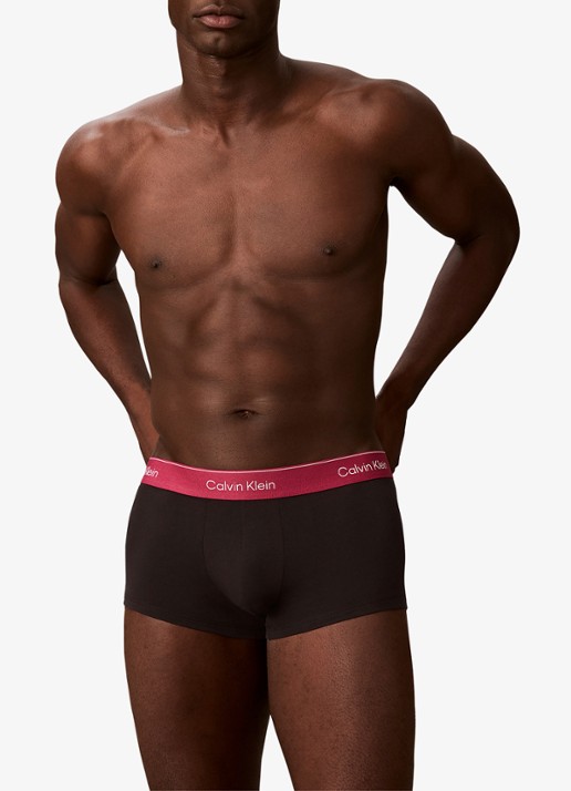 Calvin Klein Boxershorts met logoband in 3-pack