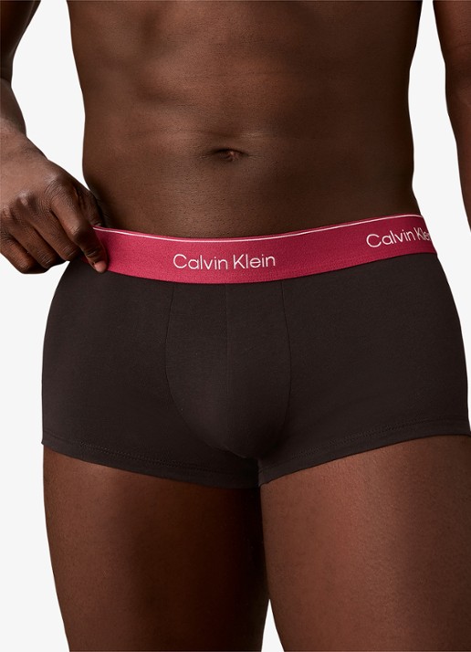 Calvin Klein Boxershorts met logoband in 3-pack - detail 3 blauw