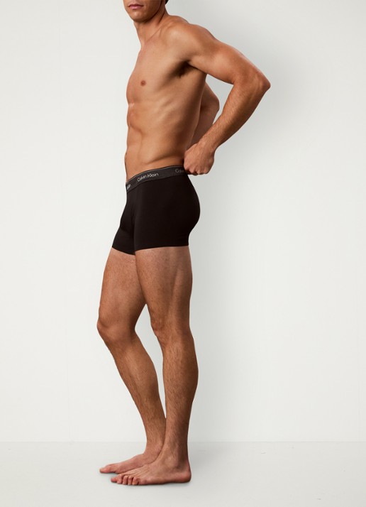 Calvin Klein Boxershorts met logoband in 3-pack - detail 3 rood