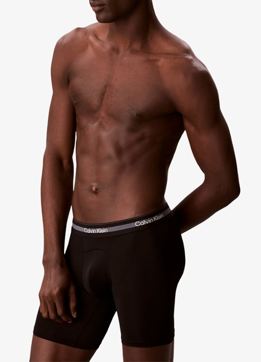 Calvin Klein Boxershorts met logoband in 3-pack