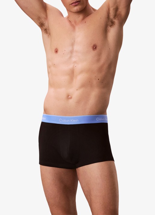 Calvin Klein Boxershorts met logoband in 5-pack