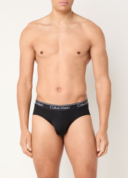 Calvin Klein Boxerslips met logoband in 3-pack