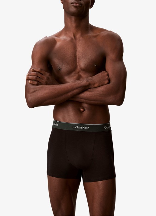 Calvin Klein Boxerslips met logoband in 3-pack