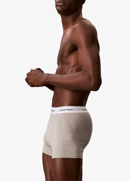 Calvin Klein Boxerslips met logoband in 3-pack - detail 3 paars