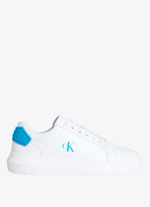 Calvin Klein CHUNKY LEATHER TRAINERS