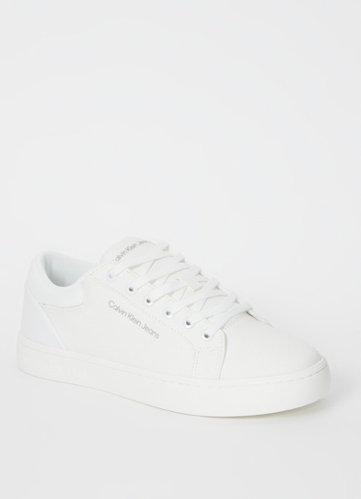 Calvin Klein Classic Cupsole sneaker van canvas