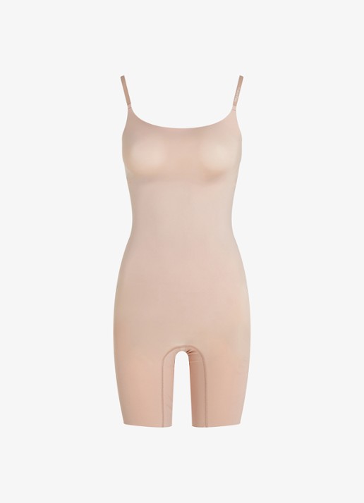 Calvin Klein Corrigerende body - voorkant 3 beige