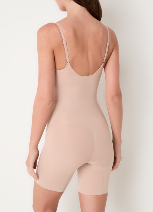 Calvin Klein Corrigerende body - achterkant 2 beige
