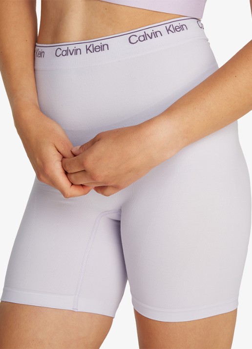 Calvin Klein Corrigerende short met logoband - detail 5 lila