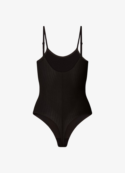 Calvin Klein Corrigerende string body - detail 7 zwart