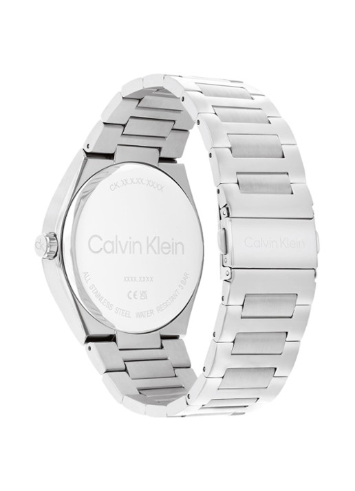 Calvin Klein Distinguish horloge CK25200489 - detail 4 zilver