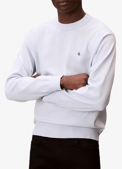 Calvin Klein Fijngebreide trui met logo