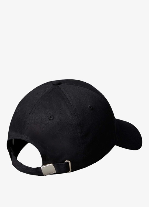Calvin Klein Heritage pet met logo - achterkant 3 zwart