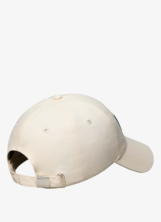 Calvin Klein Heritage pet met logo - achterkant 3 wit