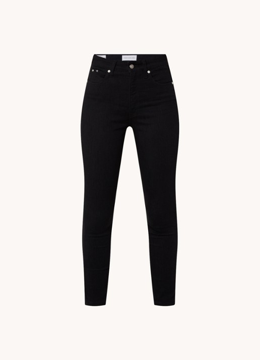 Calvin Klein High waist skinny  jeans met gekleurde wassing