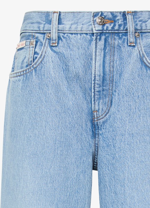 Calvin Klein High waist wide leg jeans