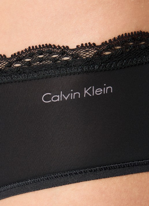 Calvin Klein Hipster met logo - detail 4 zwart