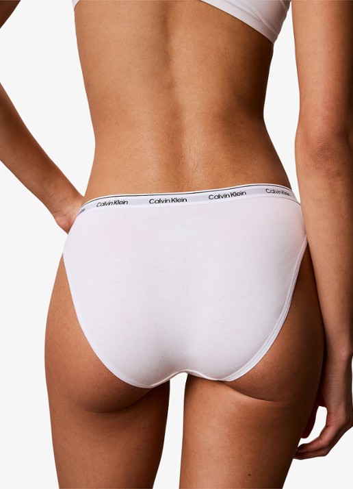 Calvin Klein Hipster met logoband in 3-pack - detail 3 zwart