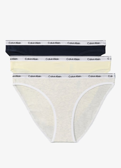 Calvin Klein Hipster met logoband in 3-pack