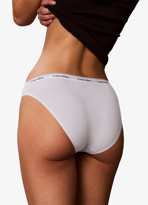 Calvin Klein Hipster met logoband in 3-pack - detail 2 multicolor