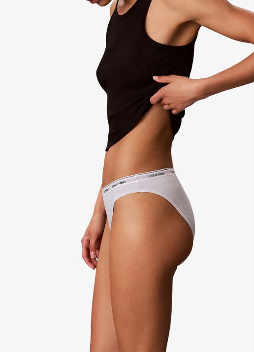 Calvin Klein Hipster met logoband in 3-pack - detail 3 multicolor