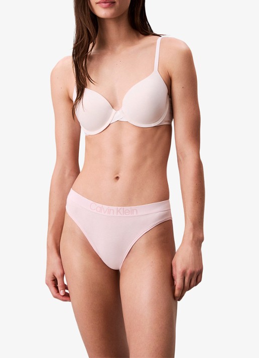 Calvin Klein Hipster met logoband - detail 2 lichtroze