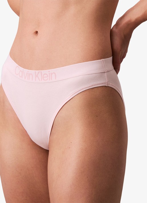 Calvin Klein Hipster met logoband - detail 3 lichtroze