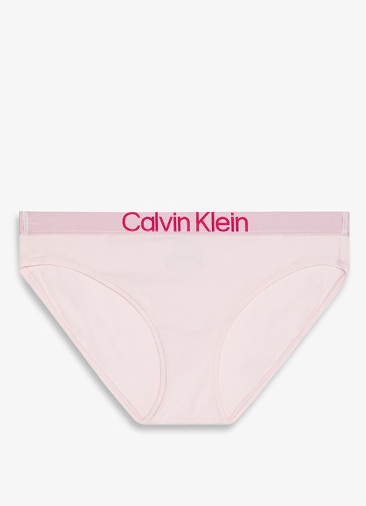 Calvin Klein Hipster met logoband - voorkant 5 lichtroze