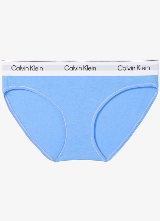 Calvin Klein Hipster met logoband - voorkant 2 blue descent