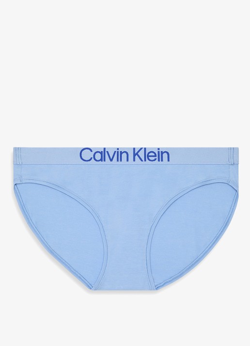 Calvin Klein Hipster met logoband - voorkant blauw