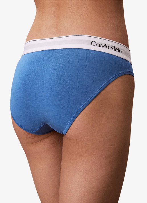 Calvin Klein Hipster met logoband - detail 6 poseidon blue-c2l