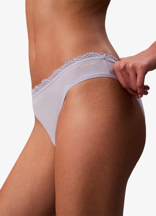 Calvin Klein Hipster met mesh - detail casual blue-tkf