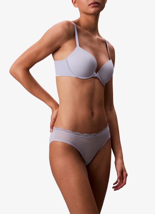 Calvin Klein Hipster met mesh - voorkant 6 casual blue-tkf