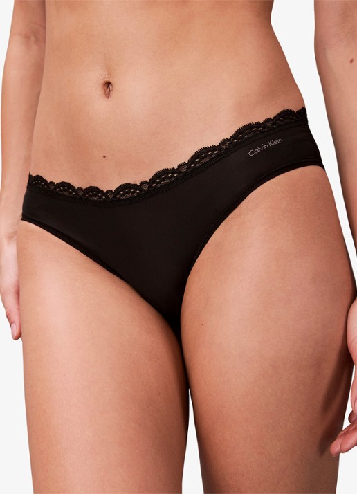 Calvin Klein Hipster met mesh - detail 2 black-ub1